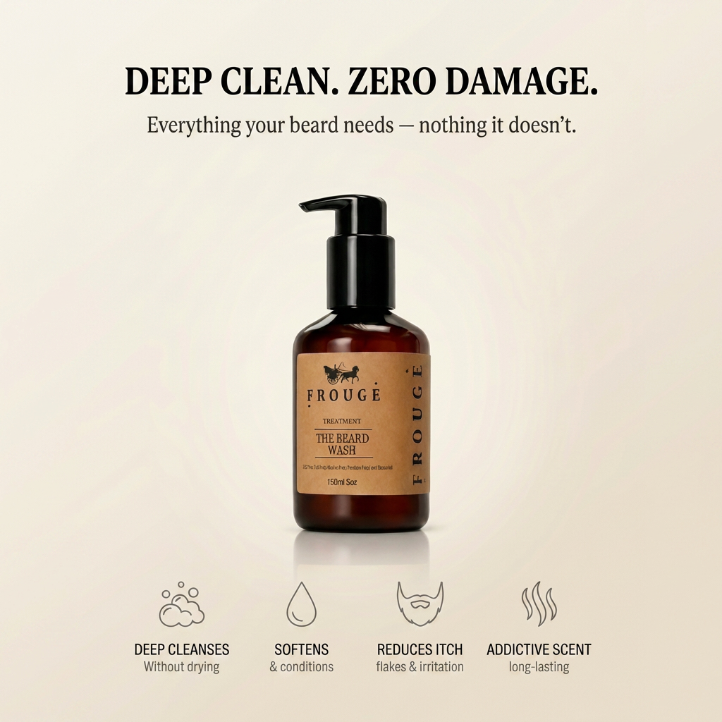 Royal Beard Wash