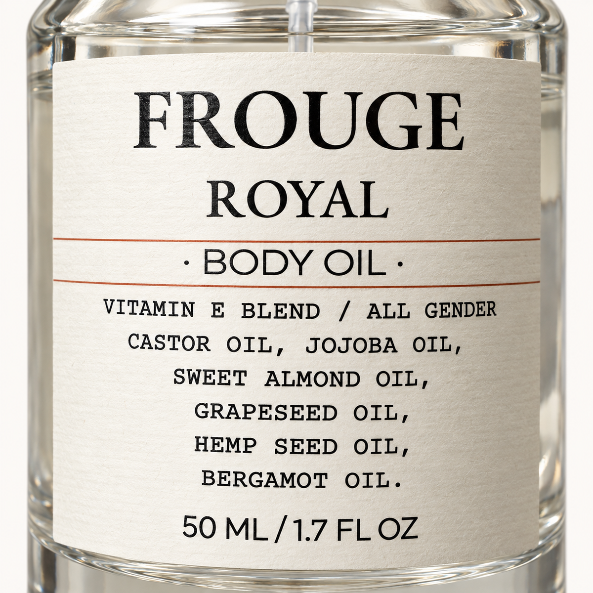 Royal Body Oil