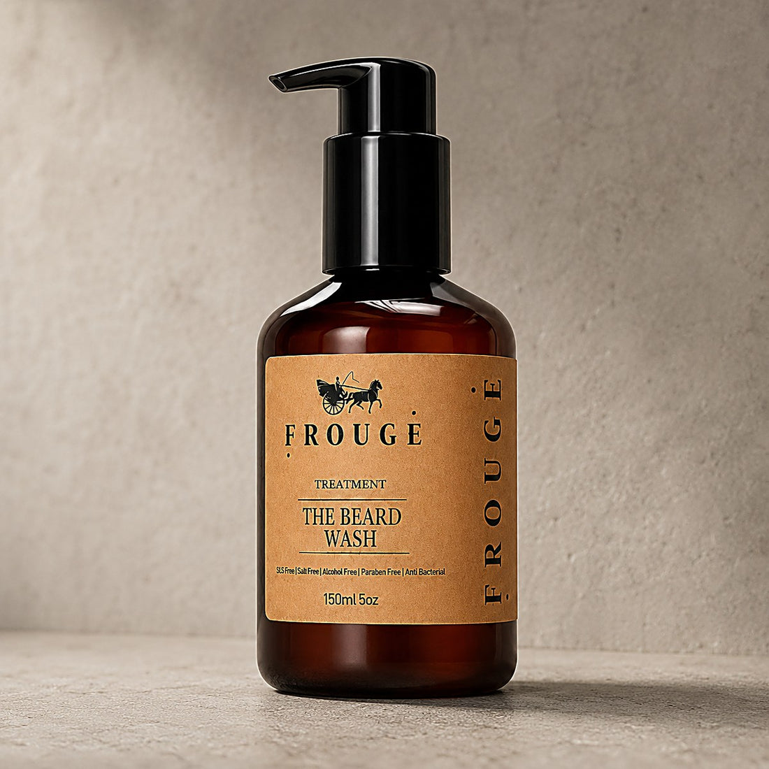 FROUGE Beard Wash, 150ml