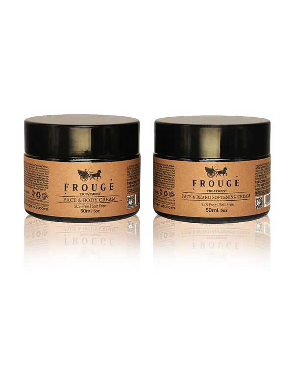 Face & Beard cream Treatment series - Bestsellers