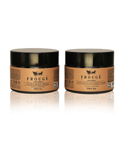Face & Beard cream Treatment series - Bestsellers