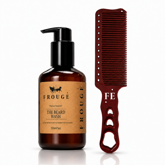 Royal Beard Wash + Beard comb