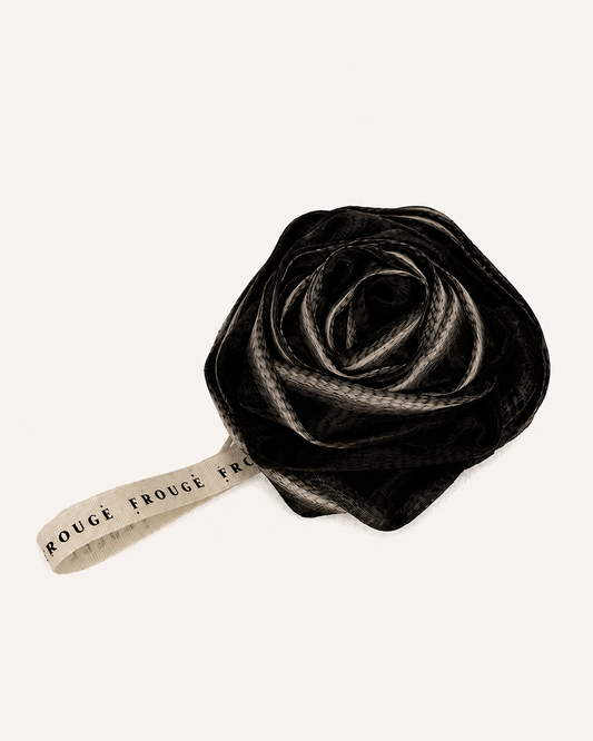 Black Rose Loofah