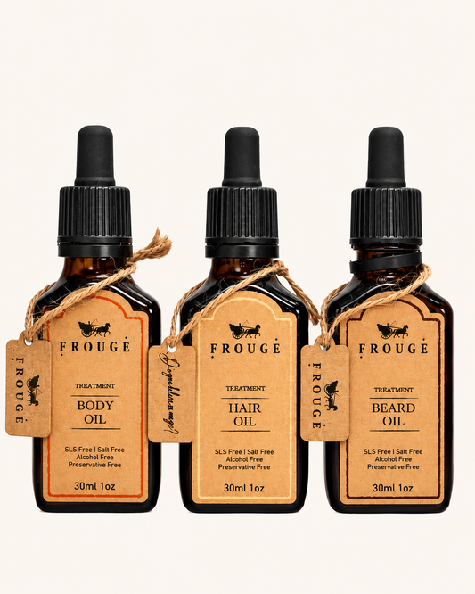Organic Oil Set