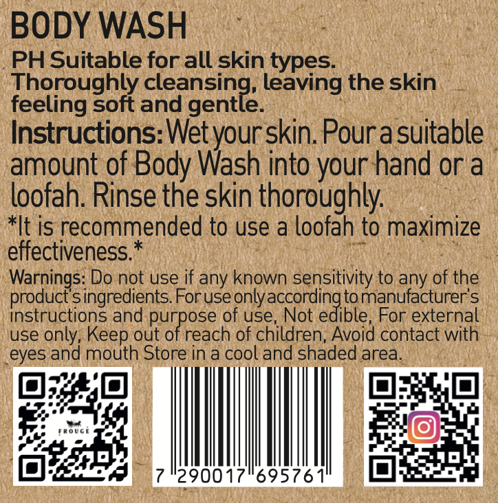 Body Wash - Treatment Series